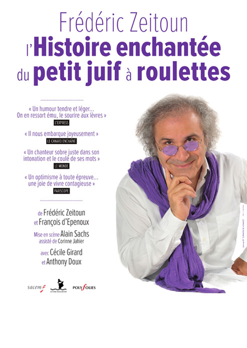 L'Histoire Enchantée du Petit Juif à Roulettes