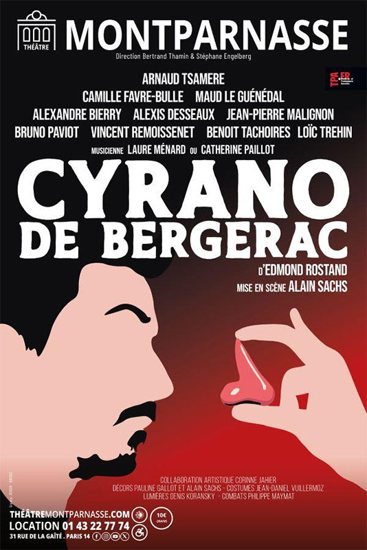 Affiche Cyrano de Bergerac