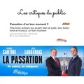 Critique La Passation